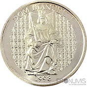 Portugal 1000$00 1998 D. Manuel I Bela