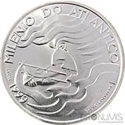 Portugal 1000$00 1999 Milénio do Atlântico Bela