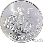 Portugal 1000$00 2001 D. João de Castro Bela