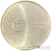 Portugal 1000$00 2001 Futebol Euro 2004 Bela
