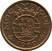 Moçambique Escudo 1969 Mbc