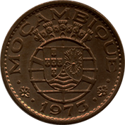 Moçambique Escudo 1973 Mbc