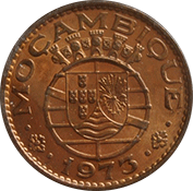 Moçambique Escudo 1973 Bela