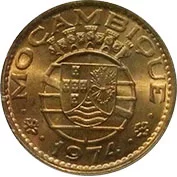 Moçambique Escudo 1974 Bela