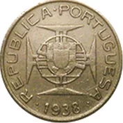 Moçambique 2$50 1938 Mbc