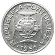 Moçambique 2$50 1950 Mbc