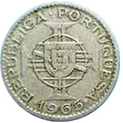 Moçambique 2$50 1965 Mbc