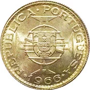 Moçambique 10$00 1966 Bela