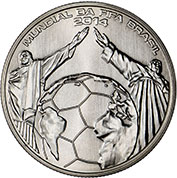 Portugal 2.50 Euro 2014 - Mundial FIFA Brasil 2014