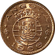 Angola Escudo 1956 Soberba