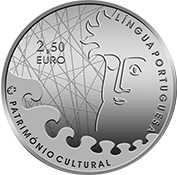 Portugal 2.50 Euro 2009 - Lingua Portuguesa