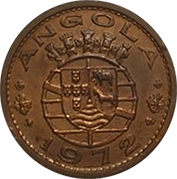 Angola Escudo 1972 Bela