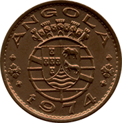 Angola Escudo 1974 Mbc