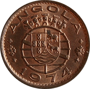 Angola Escudo 1974 Bela