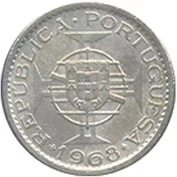 Angola 2$50 1968 Mbc