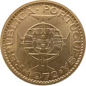 Angola 5$00 1972 Bela