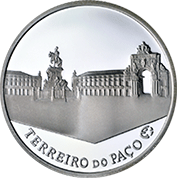 Portugal 2,50 Euro 2010 - Terreiro do Paço