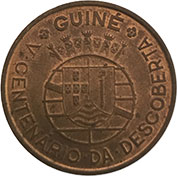 Guiné Escudo 1946 Soberba