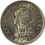 São Tomé e Príncipe 10 Centavos 1929 Soberba