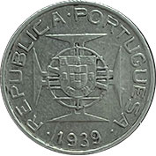 São Tomé e Príncipe 2$50 1939 Mbc
