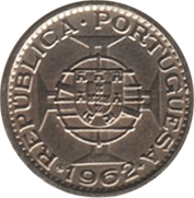 São Tomé e Príncipe 2$50 1962 Mbc