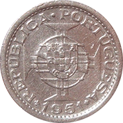 São Tomé e Príncipe 5$00 1951 Mbc