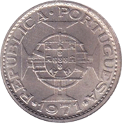 São Tomé e Príncipe 5$00 1971 Mbc