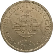 São Tomé e Príncipe 10$00 1971 Bela