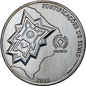 Portugal 2,50 Euro 2013 - Fortificação de Elvas