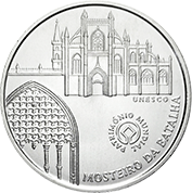Portugal 5 Euro 2005 - Mosteiro da Batalha