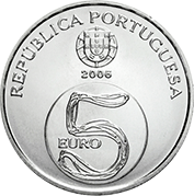 Portugal 5 Euro 2006 - Mosteiro de Alcobaça