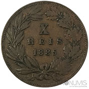 D. Luis I X Réis 1885 Mbc