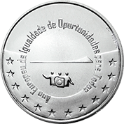 Portugal 5 Euro 2007 - Ano Europeu da Igualdade de Oportunidades