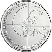 Portugal 8 Euro 2004 - Alargamento da União Europeia