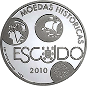 Portugal 10 Euro 2010 - O Escudo