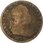 D. João VI Pataco 1824 BC