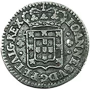 D. João V - 3 Vinténs MBC