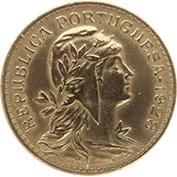 Portugal 50 Centavos 1928 Mbc+