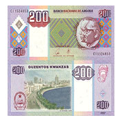 Angola 200 Kwanza 2003 - Nova