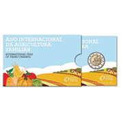 Portugal 2 Euro 2014 PROOF - Ano Internacional da Agricultura Familiar