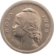 Angola 10 Centavos 1923 Bela