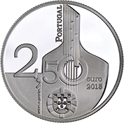 Portugal 2.50 Euro 2015 - Fado Património Imaterial da Humanidade