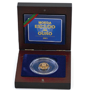 Portugal Escudo em Ouro 2001