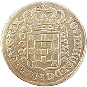 D. José I 12 Vinténs 1752 BC+