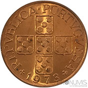 Portugal Escudo 1973 Bela