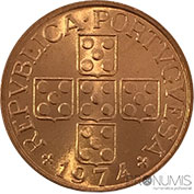 Portugal Escudo 1974 Bela