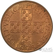 Portugal Escudo 1975 Bela