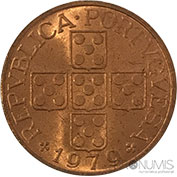 Portugal Escudo 1979 Bela