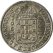 D. João P. Regente Cruzado 1807 Bela