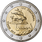 Portugal 2 Euro 2015 500 Anos do primeiro contacto com Timor